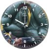 hulk and wolverine 4z wall clock