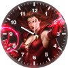 wanda maximoff artwork 2m wall clock