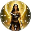 defender of themyscira wonder woman k2 wall clock