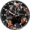 deathstroke hero 9e wall clock