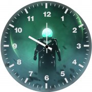 mysterio an wall clock