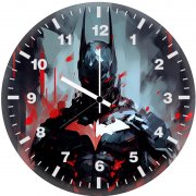 batman beyond darkness 2p wall clock