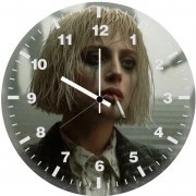 lady gaga in joker folie a deux movie ds wall clock