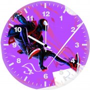 miles morales in spider man into the spider verse artwork bm wal