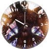 carnage wr wall clock
