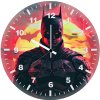 the batman protector of the night zn wall clock