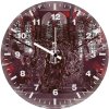 batman alternative poster st wall clock