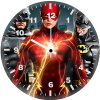 flash and two batmans y8 wall clock