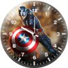 art captain america new 96 wall clock