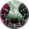spiderman vs black spider suit yr wall clock