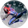 oswald b parker suit ep wall clock