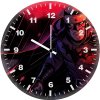 batman behance artwork nr wall clock