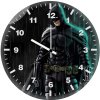 batman digitalart cp wall clock