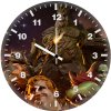 fat guardians of galaxy heroes 4r wall clock