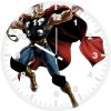 thor marvel comic art fh wall clock