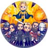 thunderbolts strike without warning vh wall clock