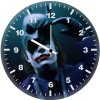 joker twisted batman trophy cd wall clock