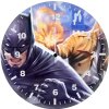justice league dark art ux wall clock