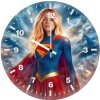 milly alcock as supergirl solitude ia wall clock