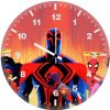 spiderman versions bc wall clock