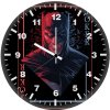 batman injured xc wall clock