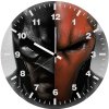 batman v deathstroke 9d wall clock