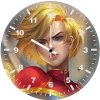 captain marvelart new sd wall clock