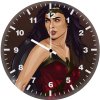 new art of wonder woman xq wall clock