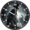 rorschach watchmen ac wall clock