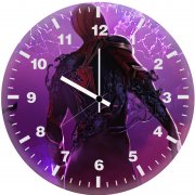 secret wars wp wall clock