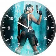 lara croft the last survivor rs wall clock