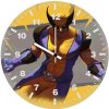 wolverine protector sentry yl wall clock