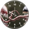 carnage and venom artwork iq wall clock
