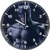 4kbatman ben affleck fn wall clock