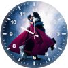 superman and lois lane in love r1 wall clock