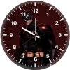 the batman suit robert pattinson lb wall clock