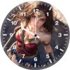 wonder woman protector of justice 7f wall clock