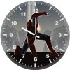 iron man 2 poster art pe wall clock