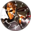 art deathstroke new r2 wall clock