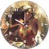 sensational wonder woman 7u wall clock