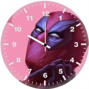 deadpool in love t2 wall clock