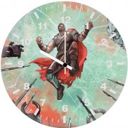 art thor ragnarok we wall clock