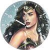 wonder woman art ws wall clock