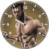 wolverine gc wall clock