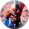spiderman be great again 5k wall clock