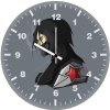 bucky barnes minimalism 1e wall clock