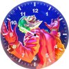 the joker laugh ul wall clock
