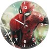 spiderman and mysterio 2k wall clock