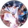 wonder woman super man 6i wall clock