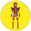 deadpool pixel art g3 wall clock